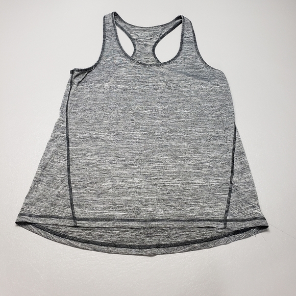 3/$15 everlast gray racerback work out tank top women's size medium - Picture 1 of 8